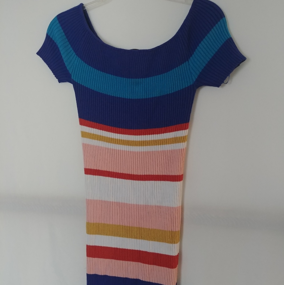Multicolored Bodycon